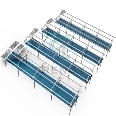Markmonteringsstruktur Solar PV