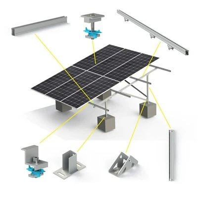 HDG Solar markmonteringssystem