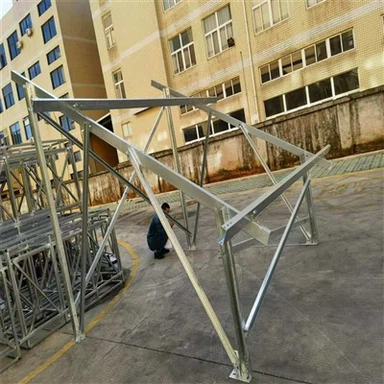 HDG -stålmarkeringsstrukturer