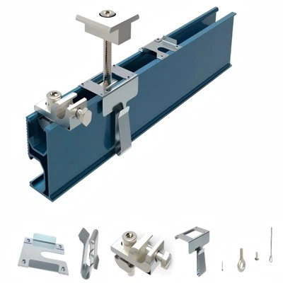 Metal Roof Solar PV monteringssystem