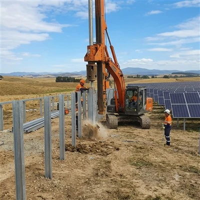 PV markmontering rampelare