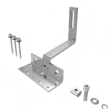 Takpannor Rostfritt stål Solar Takkrok