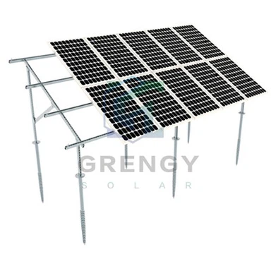 Solar Ground Mount Installation