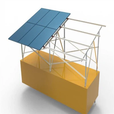 Solpanelens markmonteringsinstallationssatser