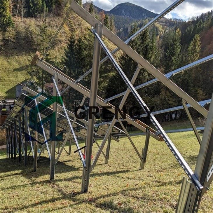 Solar Ground Mount Driven Pile suppliers