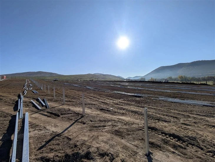 Solar Ground Mount Driven Pile price