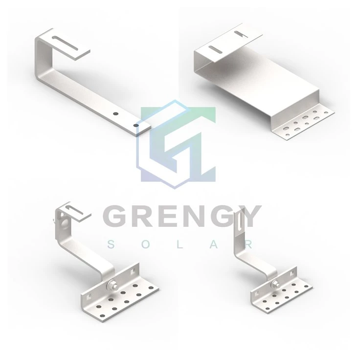 Solar Panel Brackets For Tile Roof