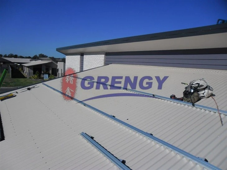 Solar Panel Roof Mounting Aluminum Rail