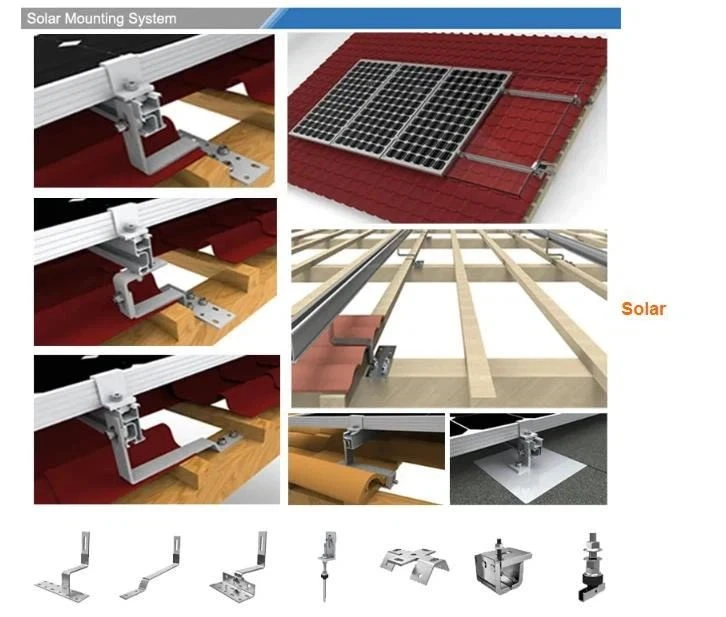 Solar Panel Roof Mounting Hook price
